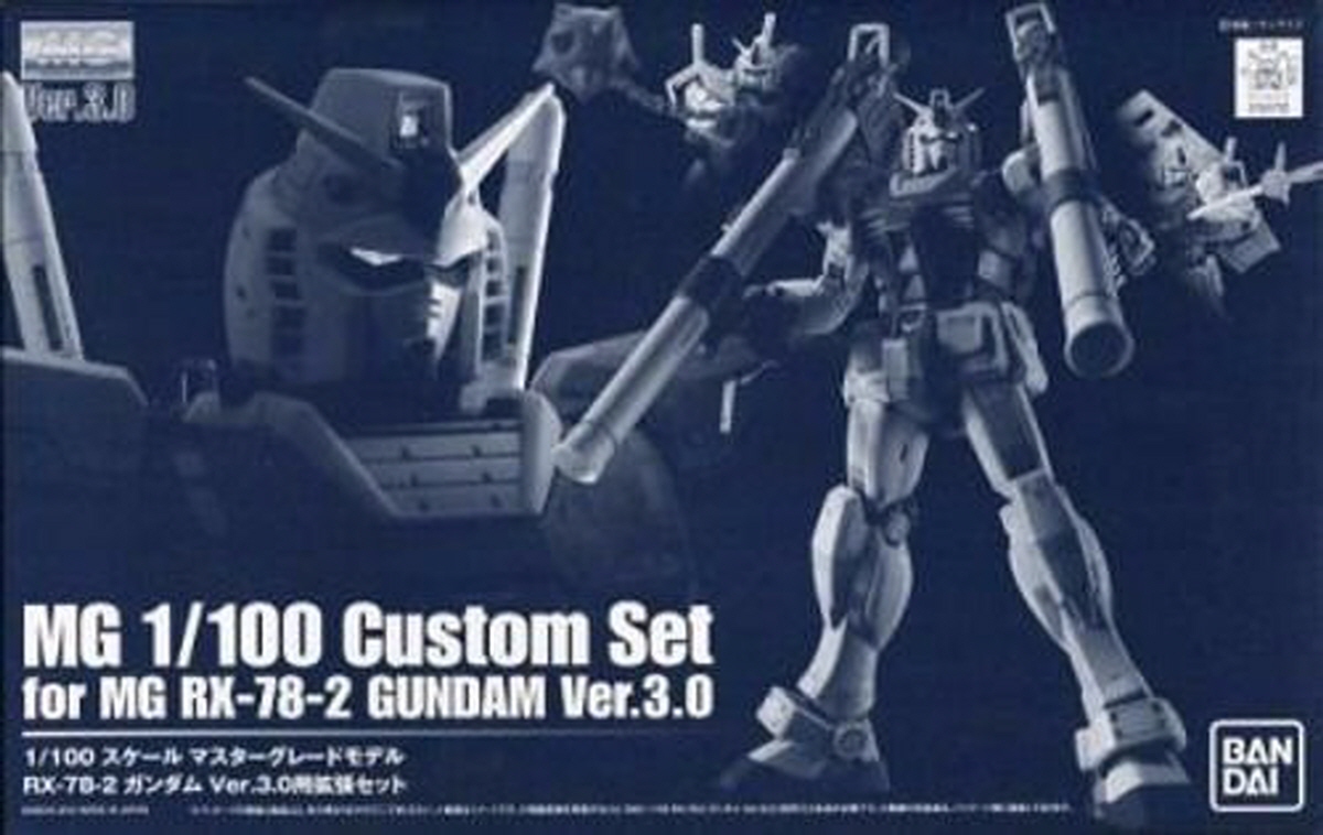 極細繊維クロス 【新品】MG 1/100 RX-78-2 GUNDAM Ver.3.0 ガンダム ...